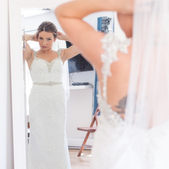 Maggie Sottero Dresses & Skirts - Ivory Maggie Sottero Brandy Wedding dress